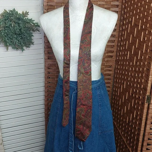 Vintage Silk Tie menswear - Picture 9 of 9